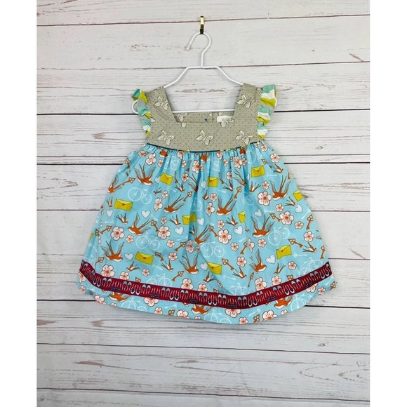 Matilda Jane Sparrow Shirt 4 - Picture 1 of 5